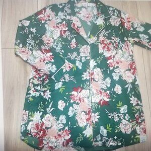 Cupcakes and Cashmere pajama shirt and matching pants 2X